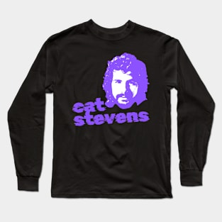 Cat stevens ||| 70s sliced Long Sleeve T-Shirt